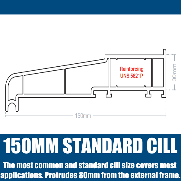 150mm cill